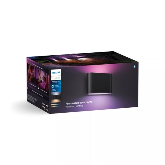 Philips Hue White and Color ambiance Hue Dymera Wandleuchte für den Innen- und Außenbereich, 2 image
