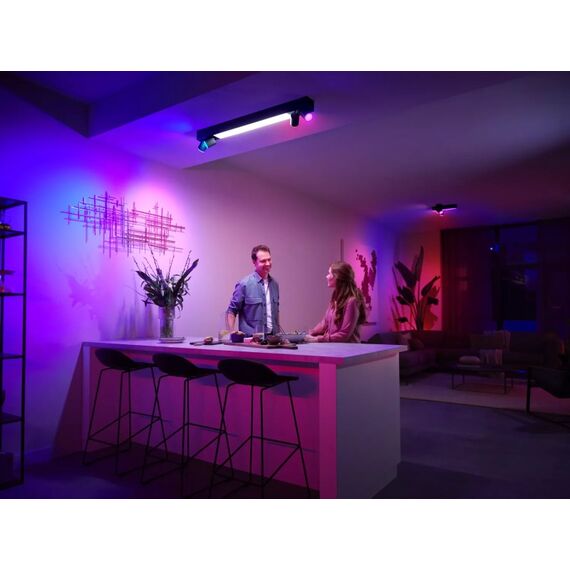 Philips Hue White and Color ambiance Centris 4er Deckenspot, 4 image