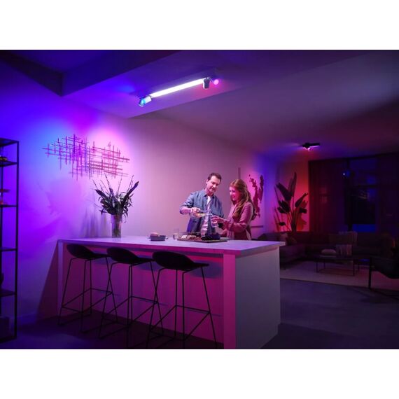 Philips Hue White and Color ambiance Centris 4er Deckenspot, 4 image