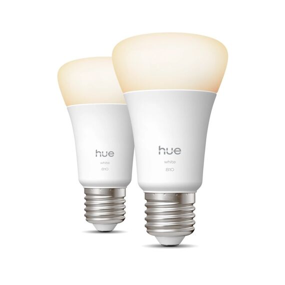 Philips A60 - Smarte Lampe E27 - 810 (Doppelpack)