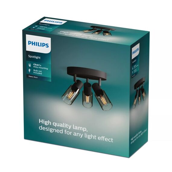 Philips Palms Decken-/Wandspot 3x, 2 image