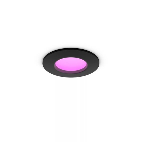 Philips Hue White and Color ambiance Slim Einbauleuchte, 90 mm