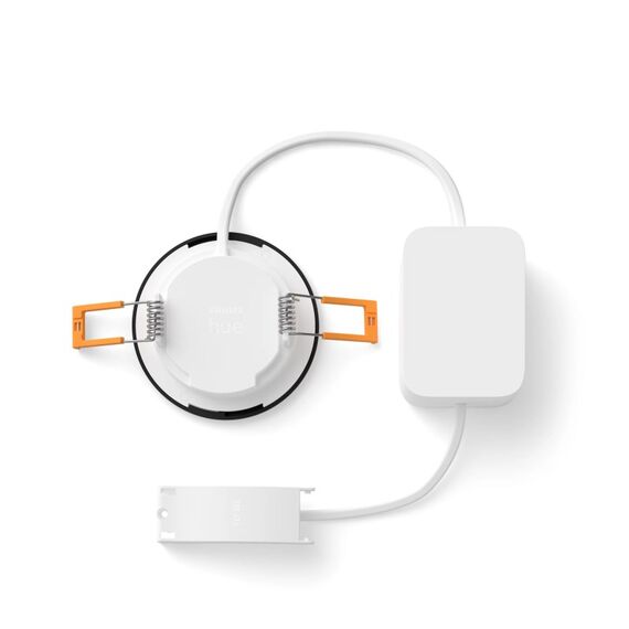 Philips Hue White and Color ambiance Slim Einbauleuchte, 90 mm, 2 image