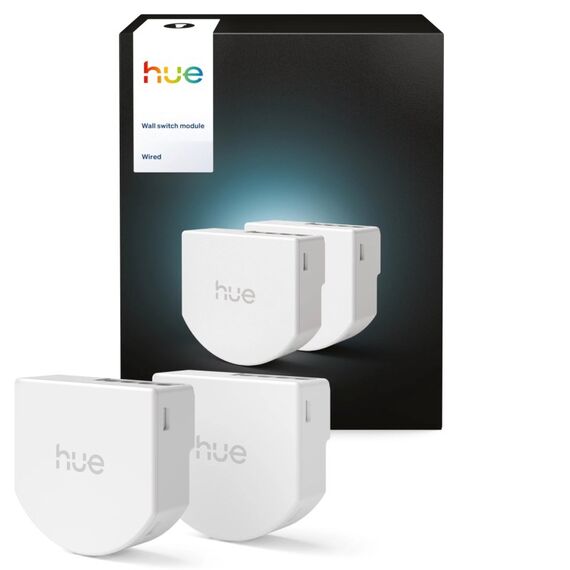 Philips Kabelgebundenes Wandschaltermodul für smarte Lampen (2er-Pack), 2 image