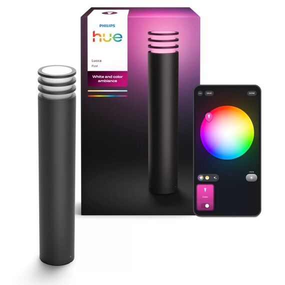 Philips Hue White and Color ambiance Lucca Wegeleuchte, 2 image