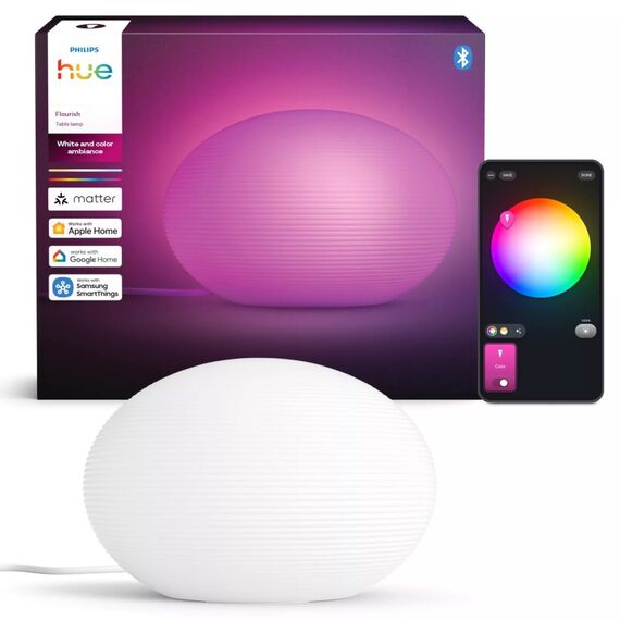 Philips Hue White and Color ambiance Flourish Tischleuchte, 3 image