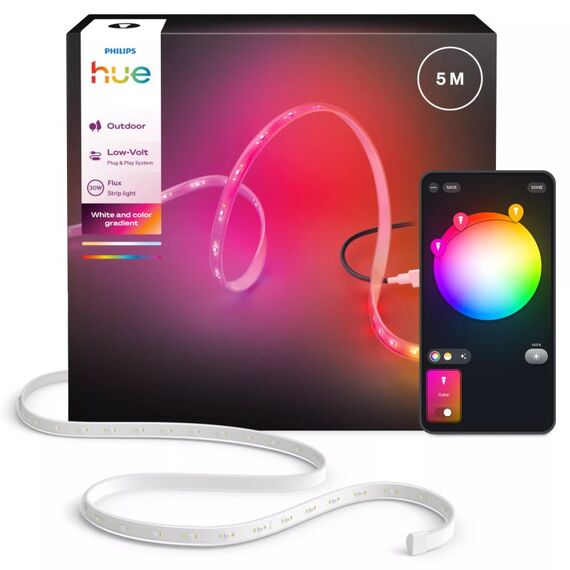 Philips Flux Lightstrip für den Außenbereich 5 m, 2 image