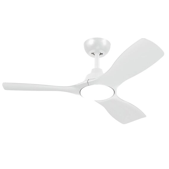 Philips Olas Deckenventilator mit Beleuchtung 30 W (Ventilator) + 24 W (Leuchte)
