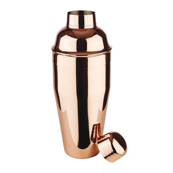 Paderno Shaker Classic Kupfer-Look 0,7l