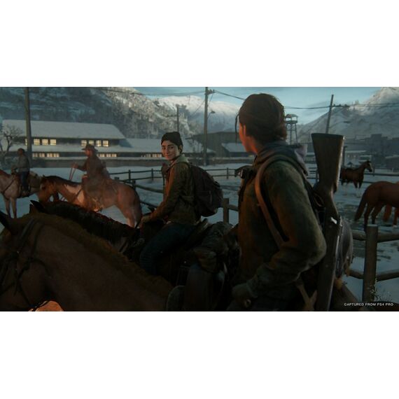GAME The Last of Us Part II, PS4 Standard Deutsch, Englisch PlayStation 4, 4 image
