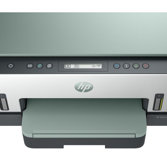HP Smart Tank 7007 Wireless All-in-One Farbe Drucker, Up to 2 Years of ink included; Two-sided printing; Copier, Scanner, 2 image