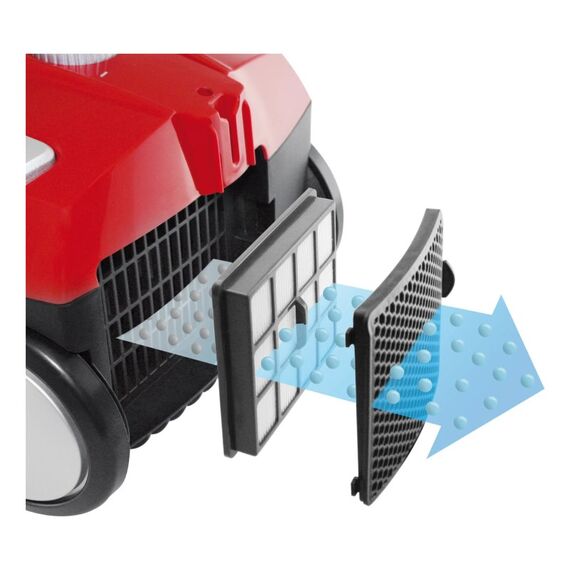 Trisa Classic Clean T6683 3,8 l Trommel-Vakuum Trocken 650 W Staubbeutel, 4 image