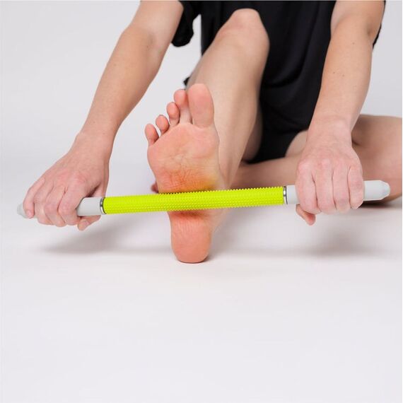 NABOSO 850056705028 Massagegerät Hand, Beine Grau, Gelb, 2 image
