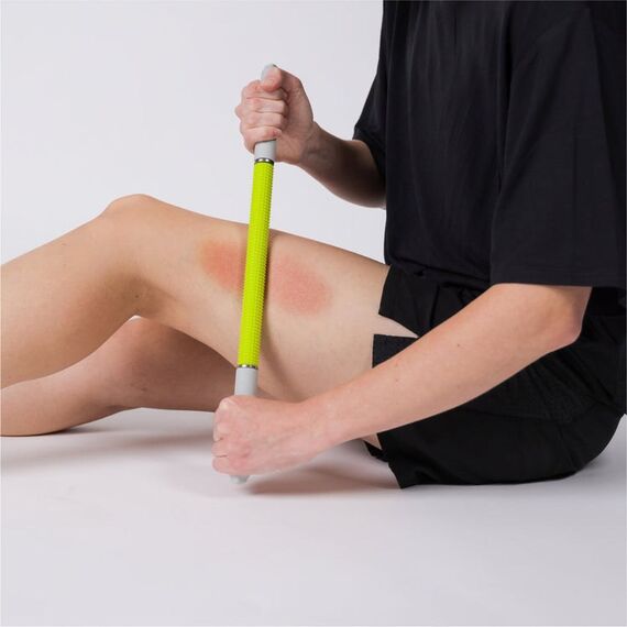 NABOSO 850056705028 Massagegerät Hand, Beine Grau, Gelb, 5 image