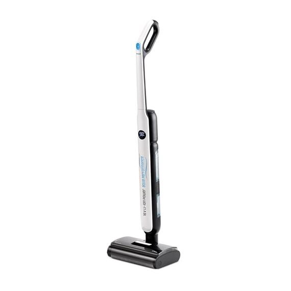 Trisa T1870 2-in-1-Stabstaubsauger Batterie Trocken&Nass Beutellos 30 W Schwarz, Weiß 2 Ah