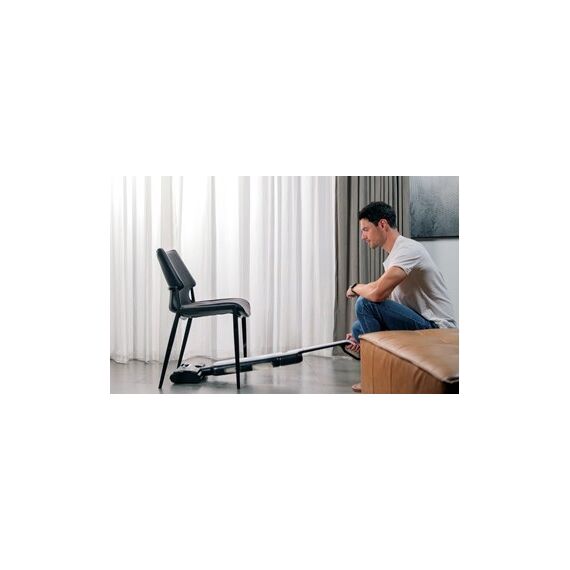 Trisa T1870 2-in-1-Stabstaubsauger Batterie Trocken&Nass Beutellos 30 W Schwarz, Weiß 2 Ah, 4 image