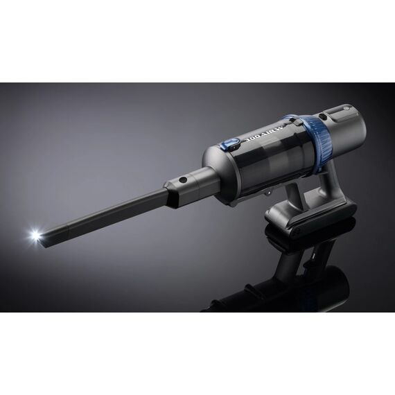 Trisa Quick Clean Professional T2120 2-in-1-Stabstaubsauger Batterie Trocken HEPA Beutellos 0,6 l 850 W Schwarz, Blau 5 Ah, 3 image