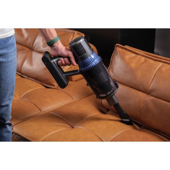 Trisa Quick Clean Professional T2120 2-in-1-Stabstaubsauger Batterie Trocken HEPA Beutellos 0,6 l 850 W Schwarz, Blau 5 Ah, 5 image