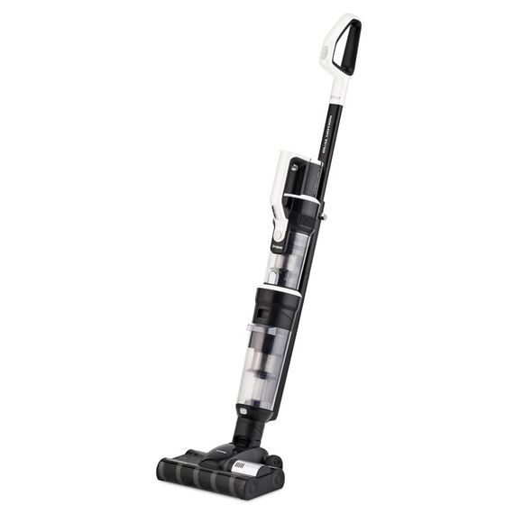 Trisa Quick Clean Professional T2270 Batterie Trocken HEPA Beutellos 660 W Schwarz, Weiß 4,6 Ah