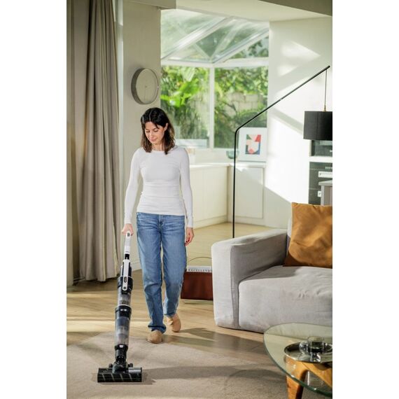 Trisa Quick Clean Professional T2270 Batterie Trocken HEPA Beutellos 660 W Schwarz, Weiß 4,6 Ah, 11 image