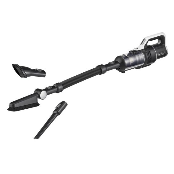 Trisa Quick Clean Professional T2270 Batterie Trocken HEPA Beutellos 660 W Schwarz, Weiß 4,6 Ah, 5 image