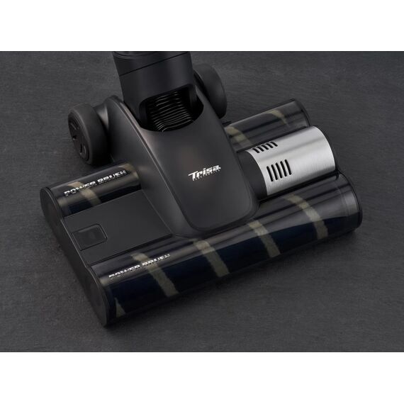 Trisa Quick Clean Professional T2270 Batterie Trocken HEPA Beutellos 660 W Schwarz, Weiß 4,6 Ah, 6 image