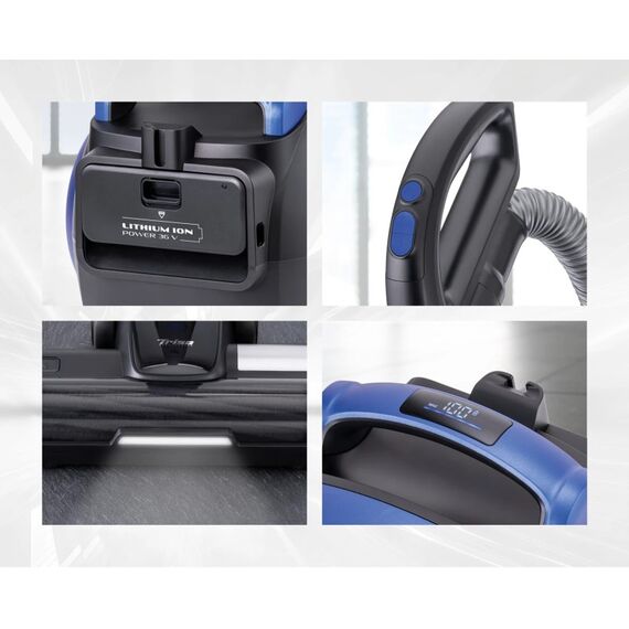 Trisa Professional Clean T3589 1,3 l Trommel-Vakuum Trocken 900 W Staubbeutel, 6 image