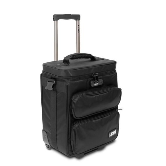 UDG GEAR U9880BL/OR DJ-Controller Trolley-Koffer Nylon Schwarz