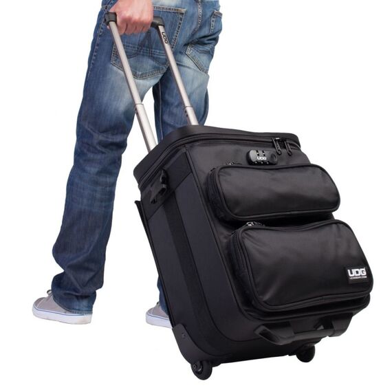 UDG GEAR U9880BL/OR DJ-Controller Trolley-Koffer Nylon Schwarz, 4 image