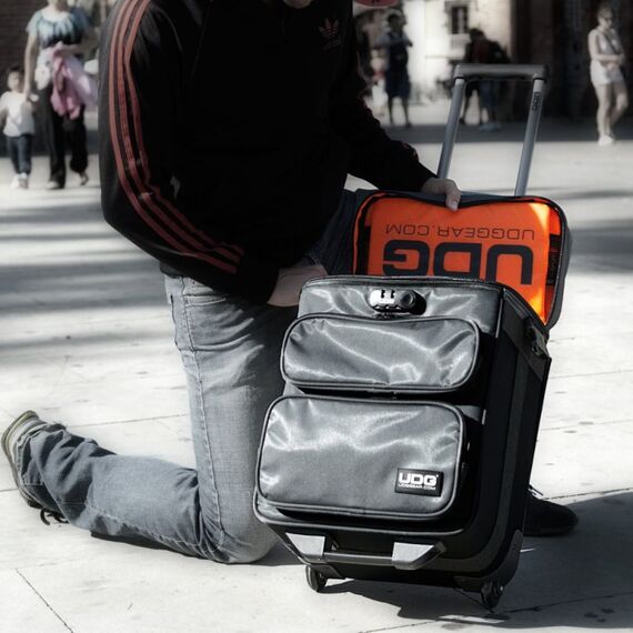 UDG GEAR U9880BL/OR DJ-Controller Trolley-Koffer Nylon Schwarz, 5 image
