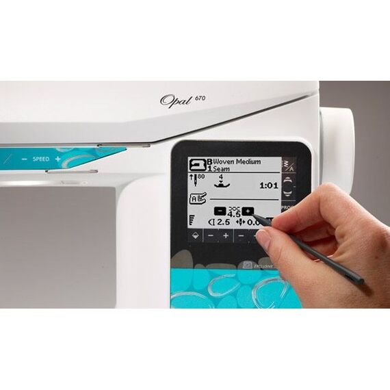 Husqvarna Opal 670, 4 image