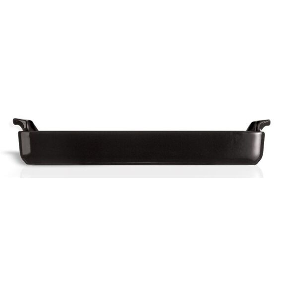 Emile Henry 48256 Backform Rechteckig Keramik Pastetenbackform, Farbe: Schwarz, 3 image