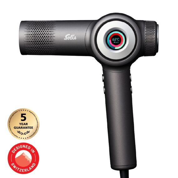 Solis AirVolution Haartrockner 1600 W Schwarz, 2 image