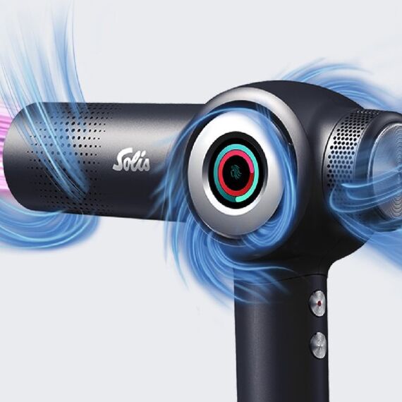 Solis AirVolution Haartrockner 1600 W Schwarz, 7 image