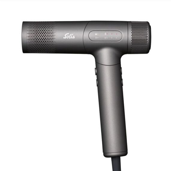 Solis AirVolution 280SE Haartrockner 1600 W Dunkles Grau
