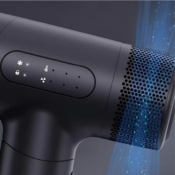 Solis AirVolution 280SE Haartrockner 1600 W Dunkles Grau, 4 image