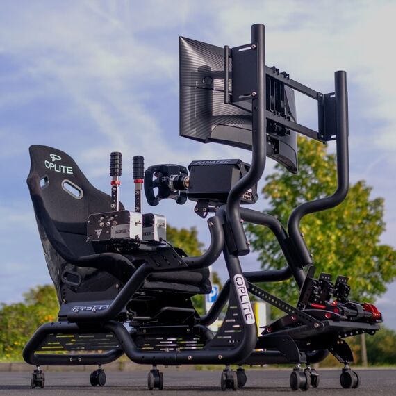 Oplite Cockpit GTR S8 Infinity Rennsport-Cockpit, 5 image
