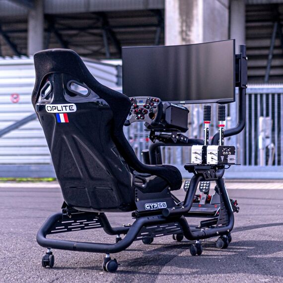 Oplite Cockpit GTR S8 Infinity Rennsport-Cockpit, 6 image