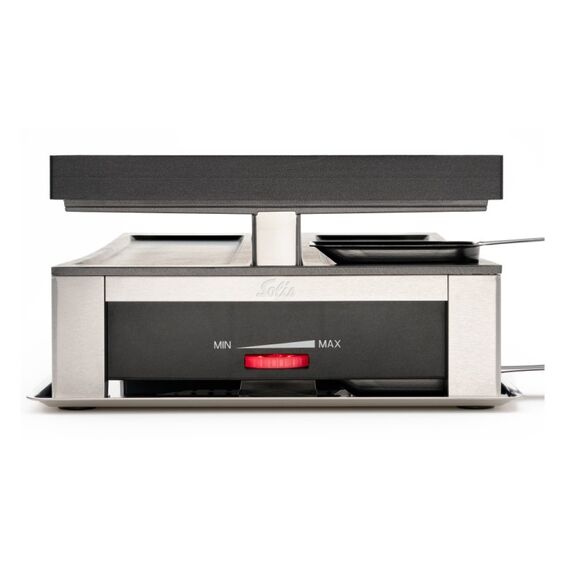 Solis 7611210977582 Raclette Grill 10 Person(en) Schwarz, Edelstahl, 3 image