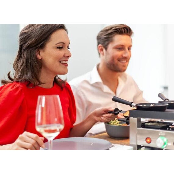 Solis 7611210977568 Raclette Grill 4 Person(en) 1020 W Schwarz, Silber, 9 image