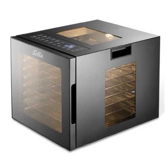 Solis VitaDry Schwarz 850 W, 7 image