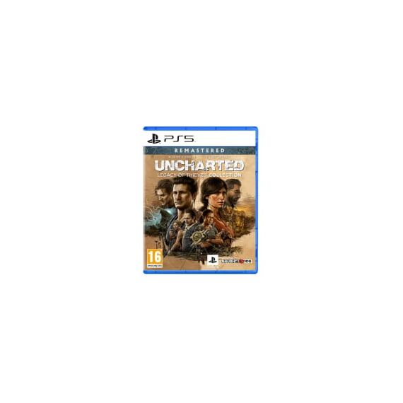 GAME Uncharted: Legacy of Thieves Collection Kollektion Deutsch, Englisch PlayStation 5
