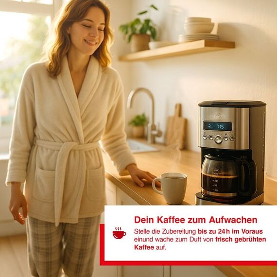 Solis Aroma Brewer Halbautomatisch Filterkaffeemaschine 1,8 l, 3 image