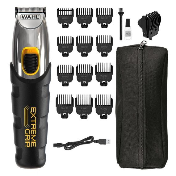 Wahl Extreme Grip Wechselstrom/Batterie 1,1 cm Schwarz, Edelstahl, 2 image