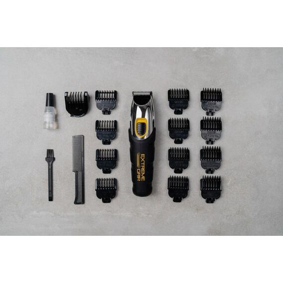 Wahl Extreme Grip Wechselstrom/Batterie 1,1 cm Schwarz, Edelstahl, 4 image