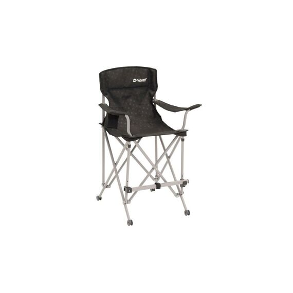 Outwell 470327 Campingstuhl Camping-Liege 4 Bein(e) Schwarz