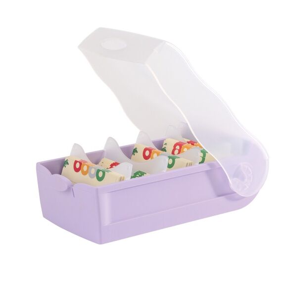 HAN CROCO DIN A7 Dateiablagebox Polypropylen (PP) Lila