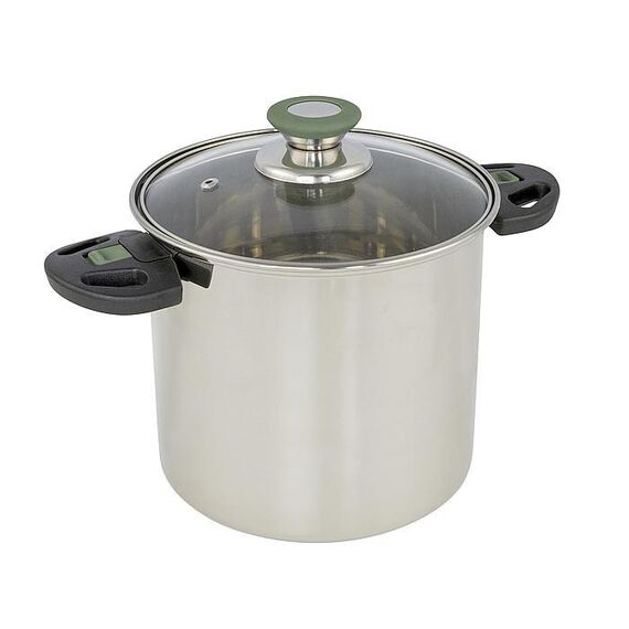 Bo-Camp Elegance Compact 3 Topf-Set 6 l Silber, 2 image