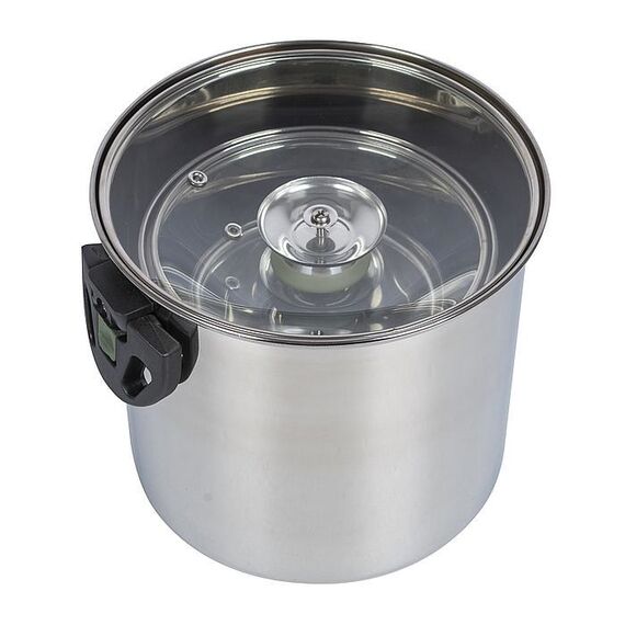 Bo-Camp Elegance Compact 3 Topf-Set 6 l Silber, 3 image