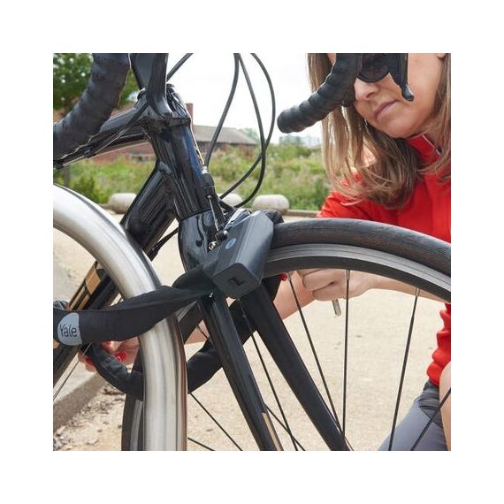 Yale YCHK0/8/90/2 Fahrradschloss Schwarz 900 mm Kettenschloss, 4 image